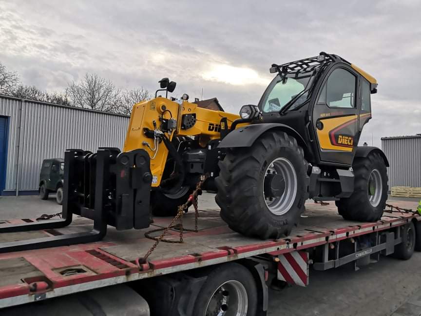 Prodej zemědělské techniky